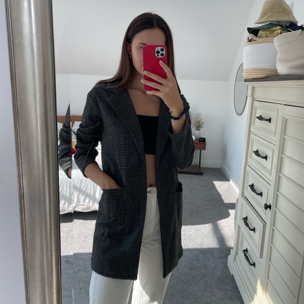 12th Tribe oversized blazer